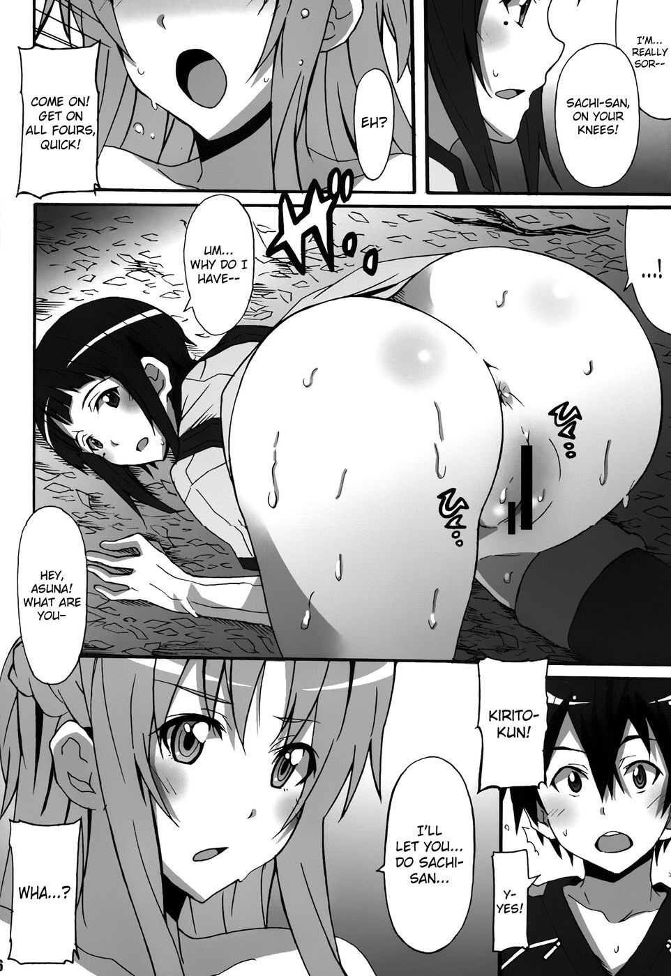 Hentai Manga Comic-Sword Art Online Hollow Sensual-Chapter 1-15